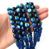 [GOLD STONE] Kerama Marine Firefly Glass Beads, 33 Beads, 12mm, from the Kerama Islands, Okinawa