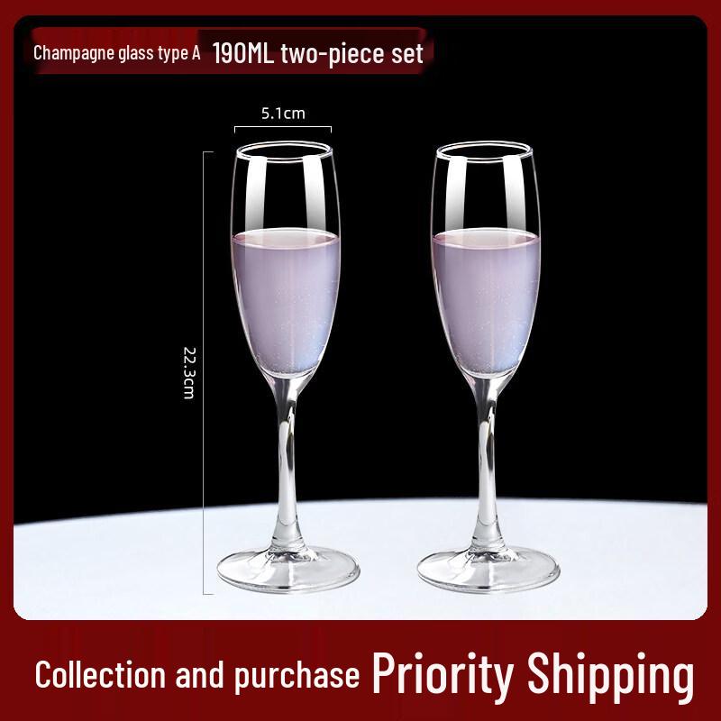 ZISIZ European Style Handmade Red Wine Glass