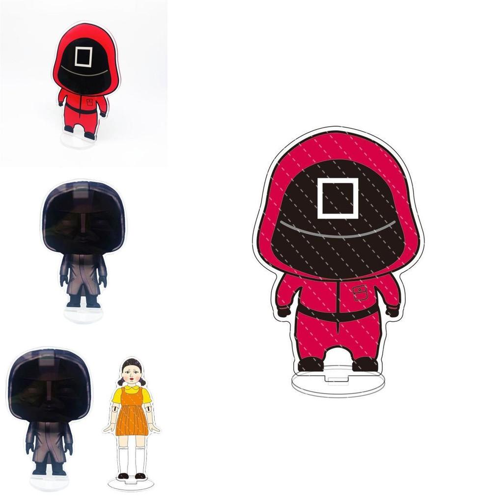 Exquisite Squid Game Acrylic Stand Figure For Fans And Collectors
