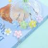 Solid Color Transparent Bag Phone Chains Transparent Kawaii Pendent Accessory  Spring Summer
