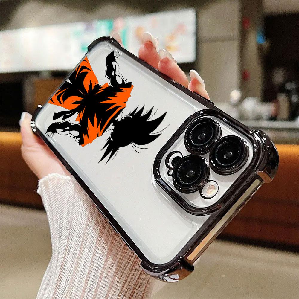 Son Goku Dragons Ball Art Phone Case For Xiaomi 15T 14T 13 Pro 15 F8 Ultra Poco X7 F7 Pro 5G X5 X6 F5 M7 Shockproof Clear Cover