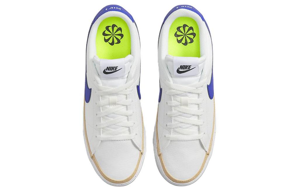 Nike Court Legacy Next Nature 'White Blue' Women's DH3161-104