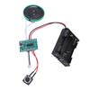 Sound Recorder Module with Speaker 4 Minutes Recordable Light Activated Loop Playback Voice Recording Module Chip for