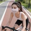 Breathable Ice Silk Mask Washable Anti-Uv Sunscreen Mask Dustproof Mesh Riding Face Mask Outdoor Sports