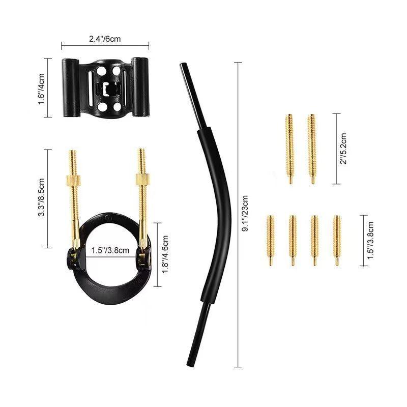 Penis Enlargement Device Cock Master Extender Penis Enlargement Stretch Clamp Vacuum Cup Men Penis Growth Traction Device