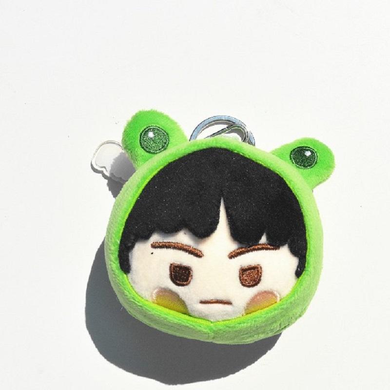 Kpop Festa Plüsch Schlüsselanhänger Tae Hyung Jimin Jungkook Suga Großer Kopf Anhänger Schlüsselanhänger Tasche Zubehör Geschenk Fans Sammlung