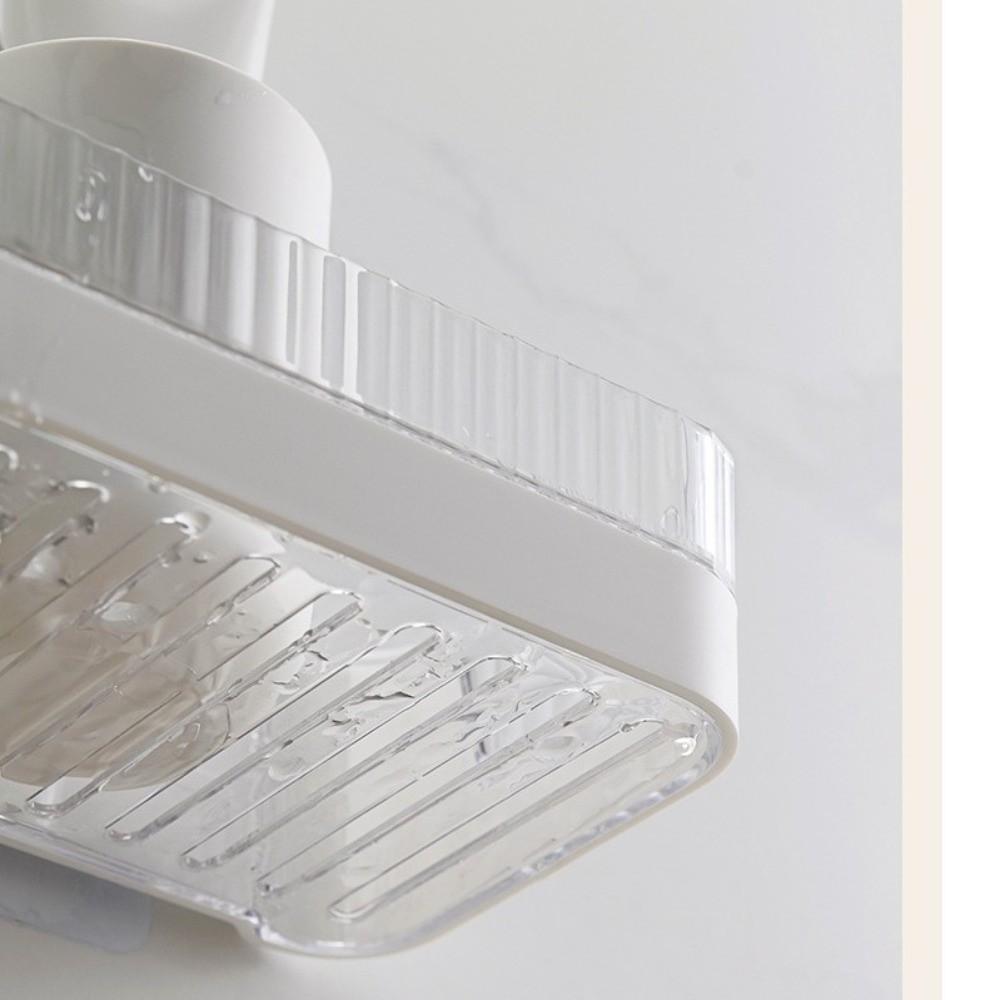 Plastic Bathroom Storage Rack Wall Mounted Bathroom Shelf Toiletries Holder  Shower