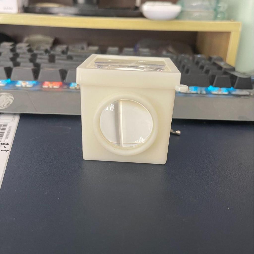 Optimized 3D Printed Waist-Level Viewfinder Shell for DIY Compatibility