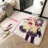 Soft Absorbent Non-Slip Rug Anime Puella Magi Madoka Magica Floor Mat Home Decor Doormat Bedroom Floor Mat Shower Carpet