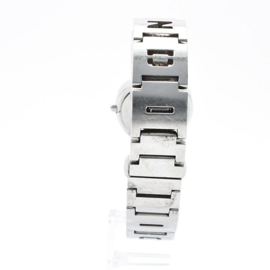 Used Operation FENDI Women's Watch Light Blue Dial Zucca