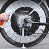 Universal Fahrrad Motorrad Scheibenbremsabdeckung Staubschutz Schmutz Schlammschutz für Rennrad MTB Mountainbike Einfache Wäsche Schnell Rel