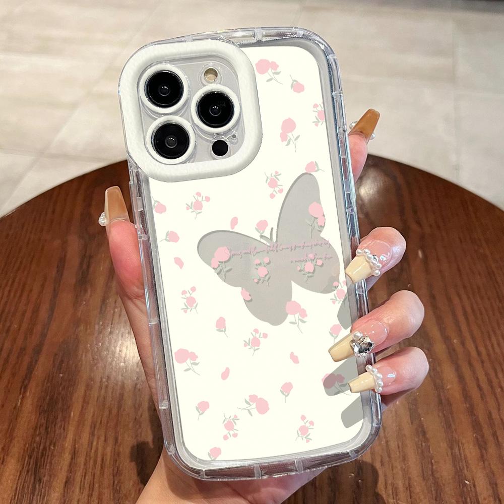 Etui na telefon komórkowy dla iPhone 11 13 XR 15 Pro Max 12 14 Pro Max etui iPhone 16 7 Plus 8 Plus XS Max Wzór kreskówkowy Ochrona przed upadkiem Wstrząsoodporne