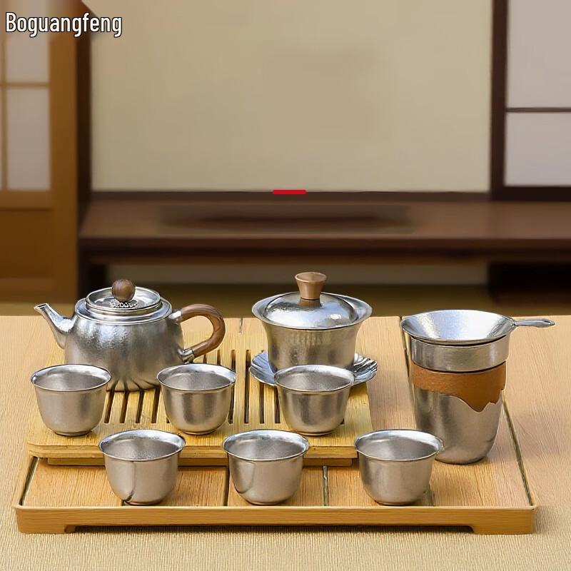 

Boguangfeng Pure Titanium 10-Piece Tea Set
