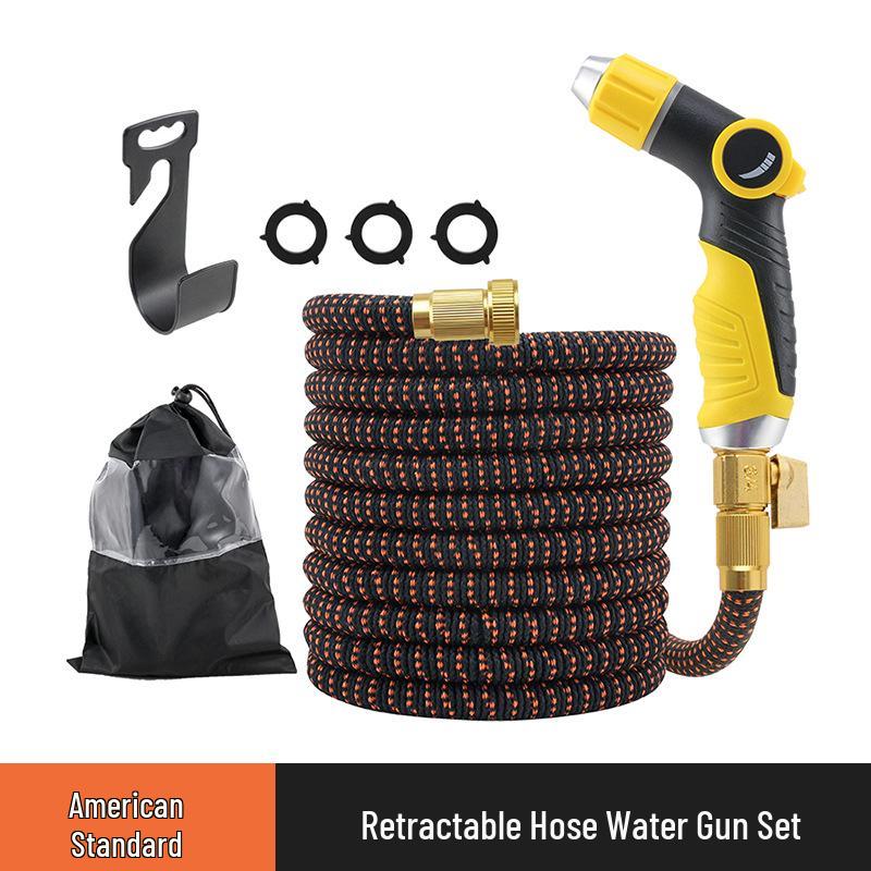 Midsummer Automatic Triple Telescopic Water Hose and Sprinkler for Garden, Agriculture, Household, and Car Washing