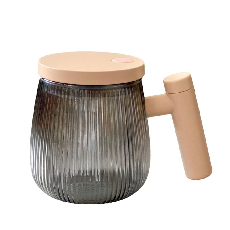 Self Stirring Coffee Cup Waterproof Electric  Mixings Cup Automatic Protein Powder Mix Cup Portables Automatic  Mixings Mug