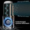 Portable Mini Air Conditioner USB Air Cooler Bladeless Electric Fan 6-speed Silent Timed Air Conditioner Cooling Fan