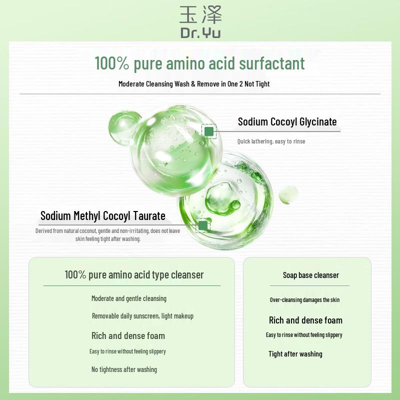 Dr.Yu Soothing & Conditioning Foaming Cleansing Cream