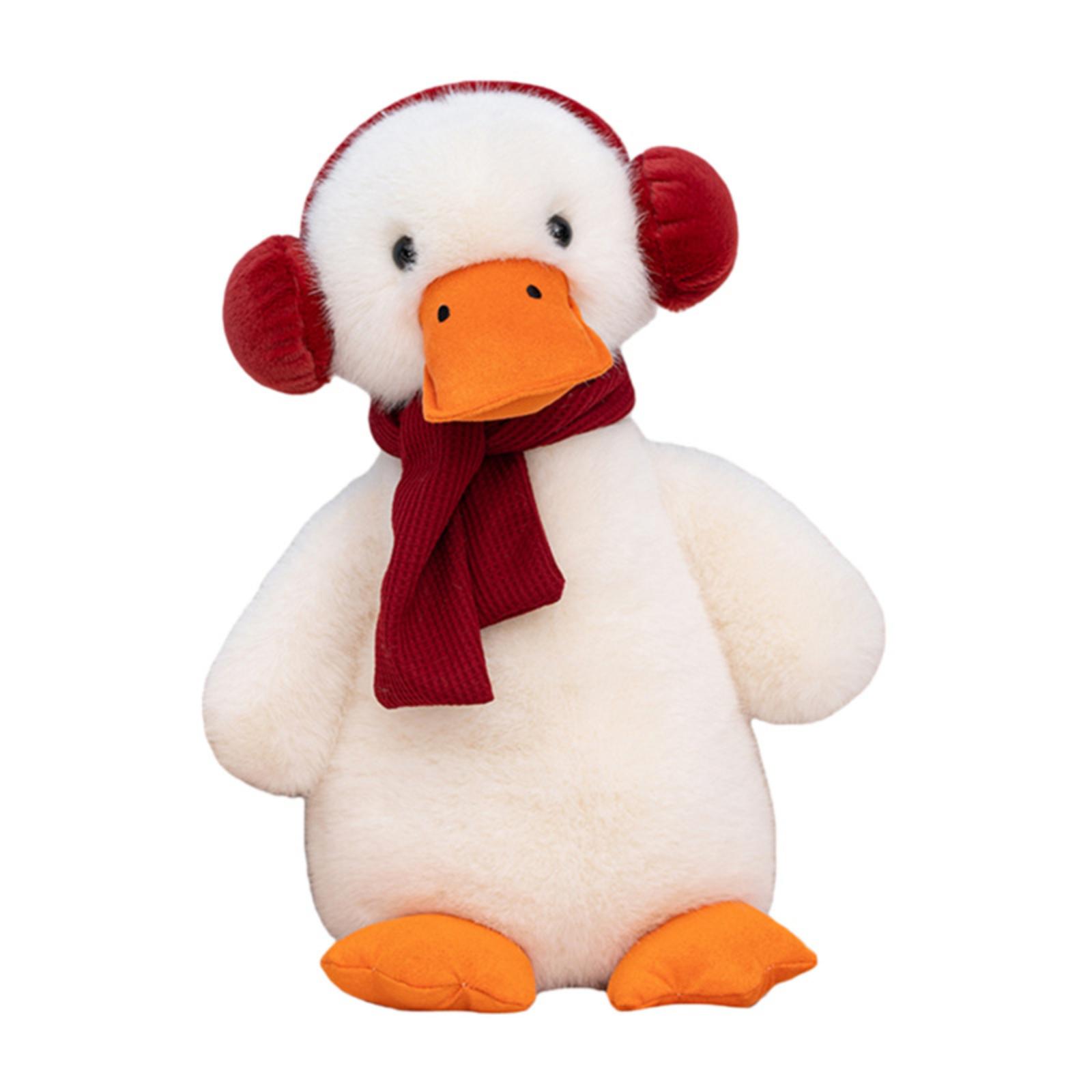 

Cute And Adorable Plush Toy With Headphones, A Comforting And Soothing Doll For Children. One Size