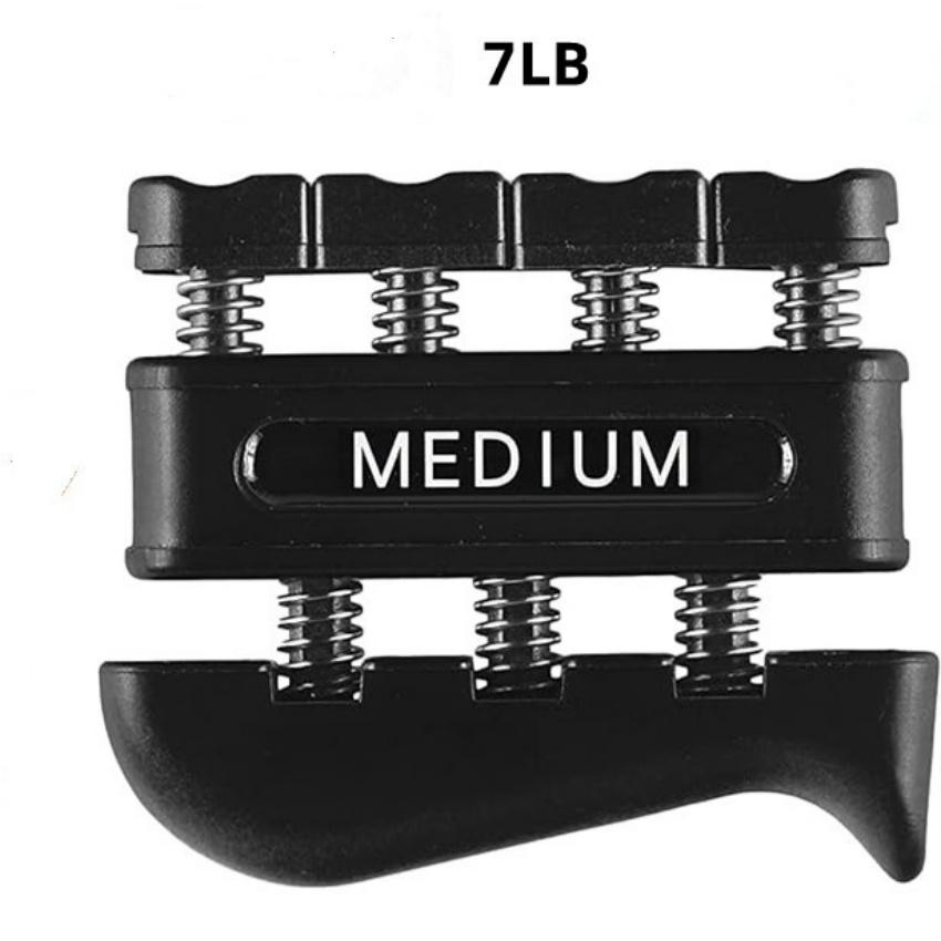 Bi-directional hand strength training device, segmented grip strength training tool for finger rehabilitation.