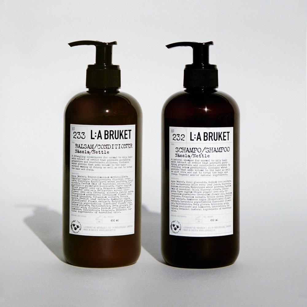 

Shampoo 450ml + Conditioner 450ml set (choose 1 of 3)