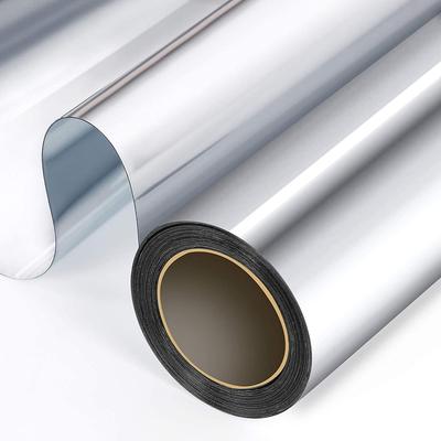 One Way Mirror Reflective Window Film Privacy UV Blocking Window Tint for Home Heat Control Glass Vinyl Self Adhesive Film
