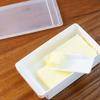Butter Cheese Storage Box Butter Cutter Box With Lid And Knife Countertop Butter Keeper For Refrigerator Kitchen