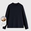 Luozi Men's Warm Round Neck Wool Sweater