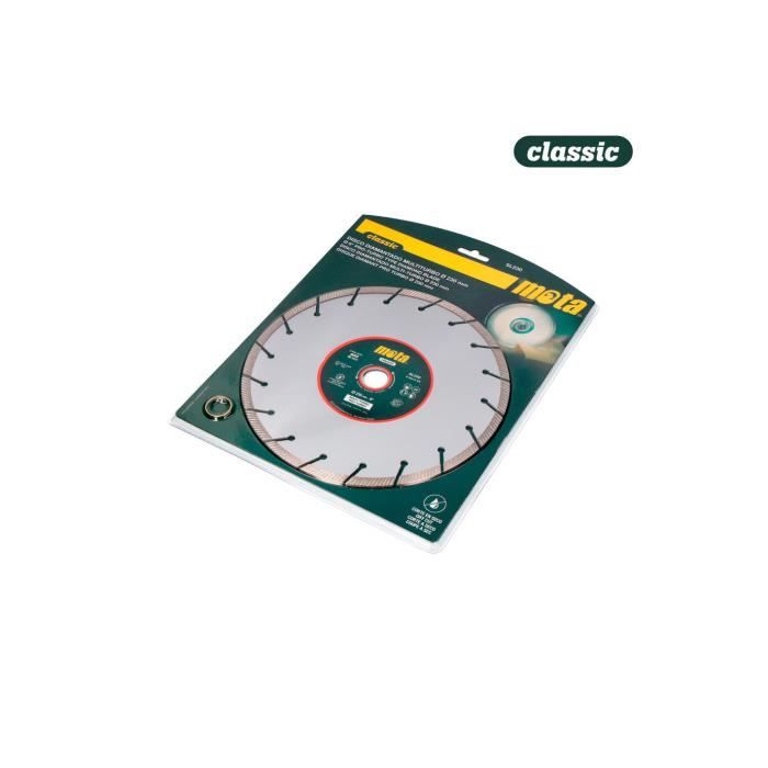 Diamantový kotouč - GENERICKÝ - Sl230 - Bílý - Ø230mm