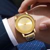 3PCS Fashion Men Business Watches Set Simple Dial Quartz Watch For Mens Clock Reloj Hombre