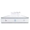 Mattress 160x200 Cm, Patriot, 27cm, Pocket Springs, Memory Foam, Independent Sleeping Position, Firm Support + 2 Pillows