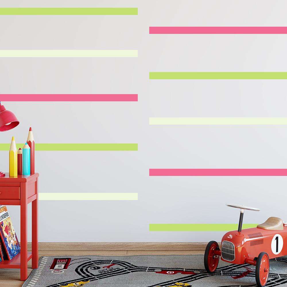 Creative DIY Glow-in-the-dark Strip Self-adhesive Fluorescent Stickers Doorway Wall Top Wall Bedroom Luminous Decoration