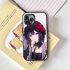 Shizuku Kuroe Marin Kitagawa Phone Case For iPhone 17,16,15,14,13,12,11 Plus,Pro Max,XS,Colored Silver Plated Inside Cover