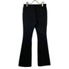 COURREGES 224CPA231PL00079999 Black Ellipse Zipped Twill Pants Bottoms 34 blackUsed