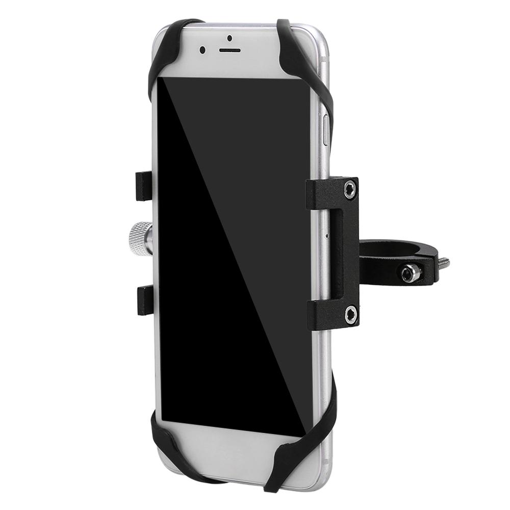 Silikon-Sicherheitsbänder Ersatzriemen für Fahrrad-Handyhalterung MTB Fahrradlenker Mobiltelefon