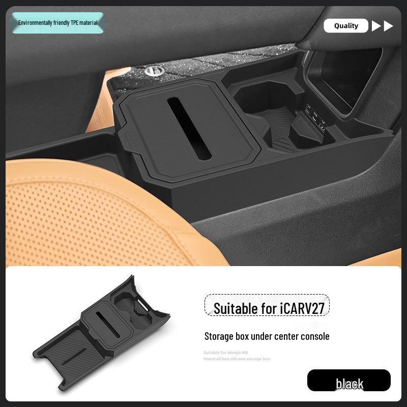 Chery iCAR V27 Console Storage & Cup Holder Accessories