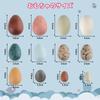 TUGO Wooden Egg Toy Play House Educational Toys for Kids Shape Recognition Egg Toy Simulation Egg Play Set Decorative Tools Wooden Toy Easter Egg Boys