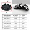 VW 3B7601171 4pcs 55mm 56mm 65mm 70mm Car Styling Wheel Center Cap Hub Covers Badge Accessories For VW Volkswagen 1J0601171
