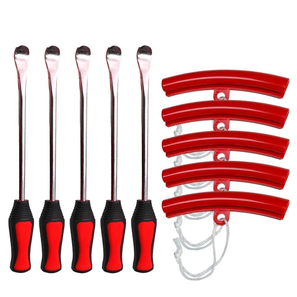 Motorrad Felgenschutz Reifenmontierhebel Werkzeuge Löffel Reifenkit Motorrad Radschutz Felge Reifen Motorradzubehör