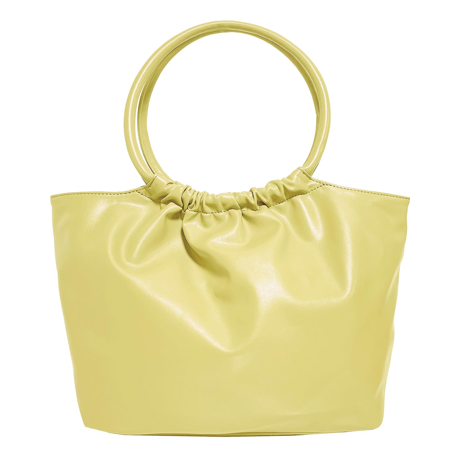 

Сумка-тоут Rootote 1251 из мятой синтетической кожи LT Deli Crumpley A (желтый)