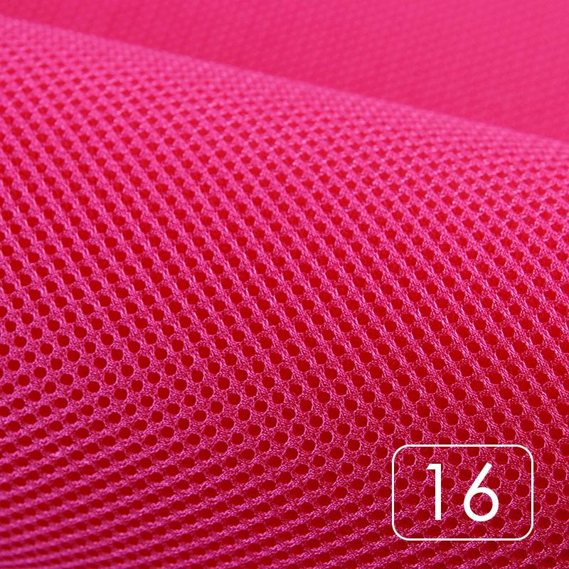 1/2/3M Thicken Air Sandwich Mesh Stoff 3D Mesh Stoff For Sying Sportsklær Bilsetetrekk Sko Stolveske DIY møbeltrekk