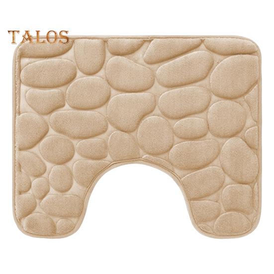 

Коврик для унитаза износостойкий суперабсорбирующий нескользящий дизайн декоративный коврик для ванной комнаты в форме буквы U верблюд