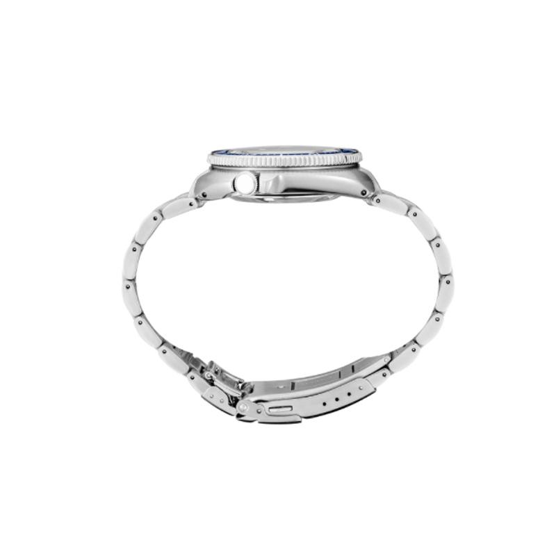 SEIKO Prospex Series Limited Edition Blue Steel Belt Automatic Steel Strap Men's Watch Blue Dial SPB183