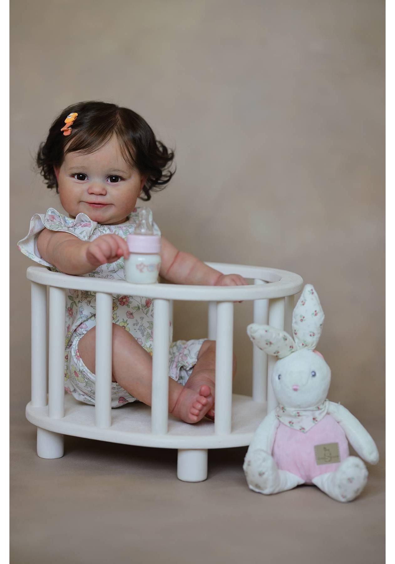 Maddie: 60cm Realistic Cute Baby Doll 60 cm