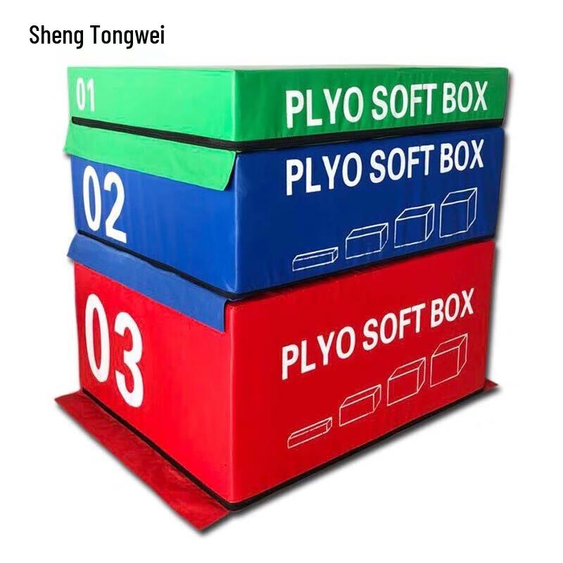 Shèng Tóng Wēi 4-in-1 Soft Plyometric Jump Box
