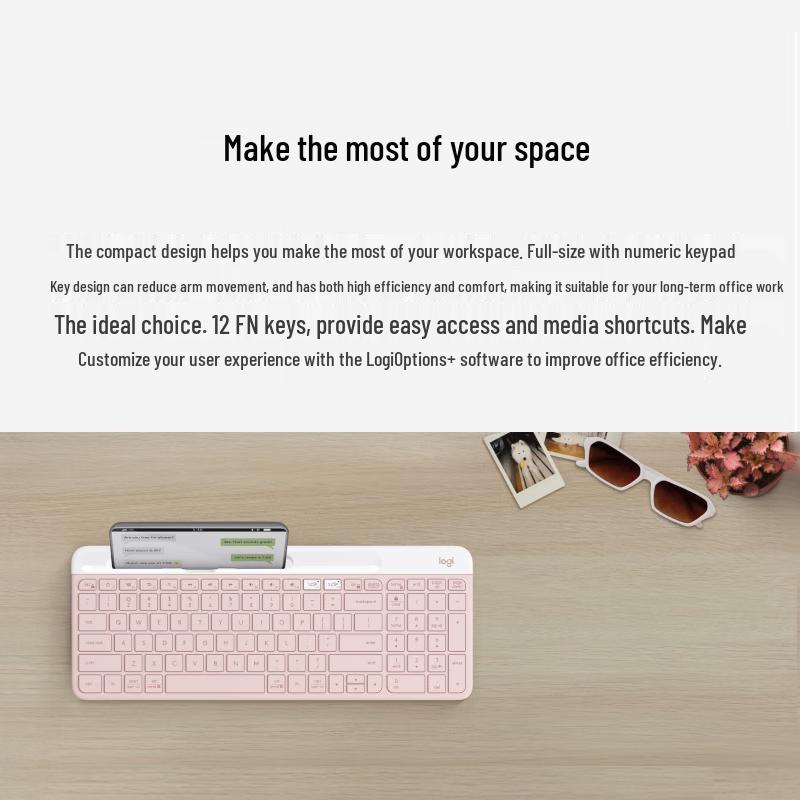 Logitech K580 Multi-Device Wireless Bluetooth Keyboard