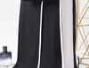 Women's Quick-Drying Ice Silk Wide-Leg Pants - Summer 2026 Straight-Leg Drape Casual Sportswear