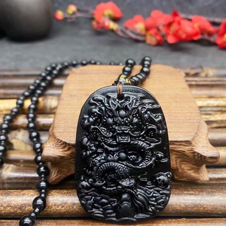 Imitace aventurínu Svetrový náhrdelník - Design zelí Guanyin od značek Wu Shi a Dragon & Phoenix