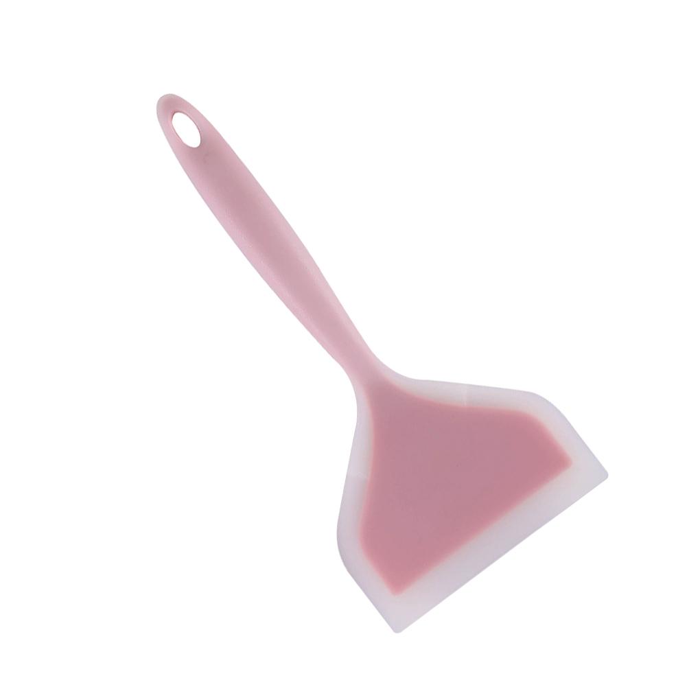 

Силиконовые антипригарные лопатки для говядины, мяса, яиц, кухонный скребок, широкая лопатка для пиццы semi-permeable powder