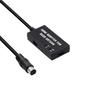 Mcbazel Sega Saturn HDTV To HDMI Converter with Aspect Ratio Converts from To Compatible with Sega Saturn Black Built-in Switch, 43 169, -