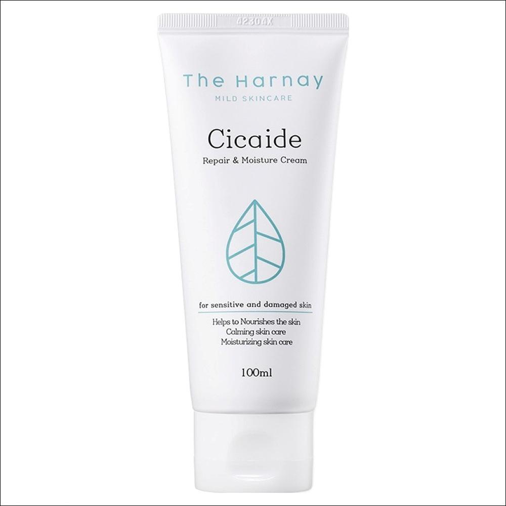 The Harnay Cicaide Repair & Moisture Cream 100ml 100ml x 1EA